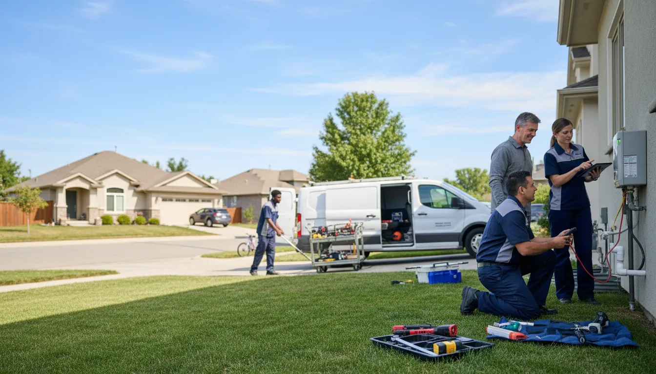 Professional Tankless Water Heater Installation in Carlisle, KY